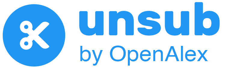 Unsub logo